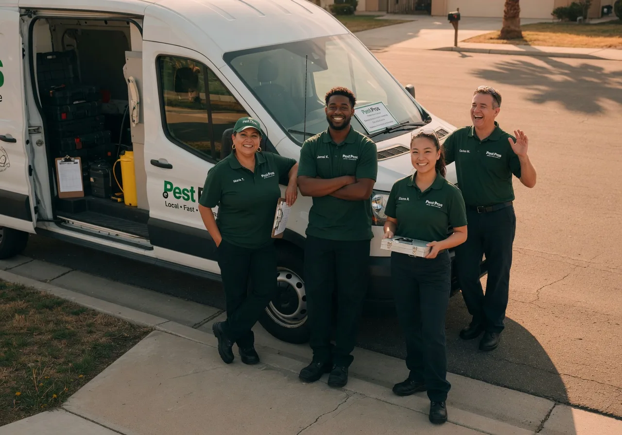 Pest Control company in Ebony, VA